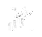 Haier QPCD08AXLWL1 room air conditioner diagram