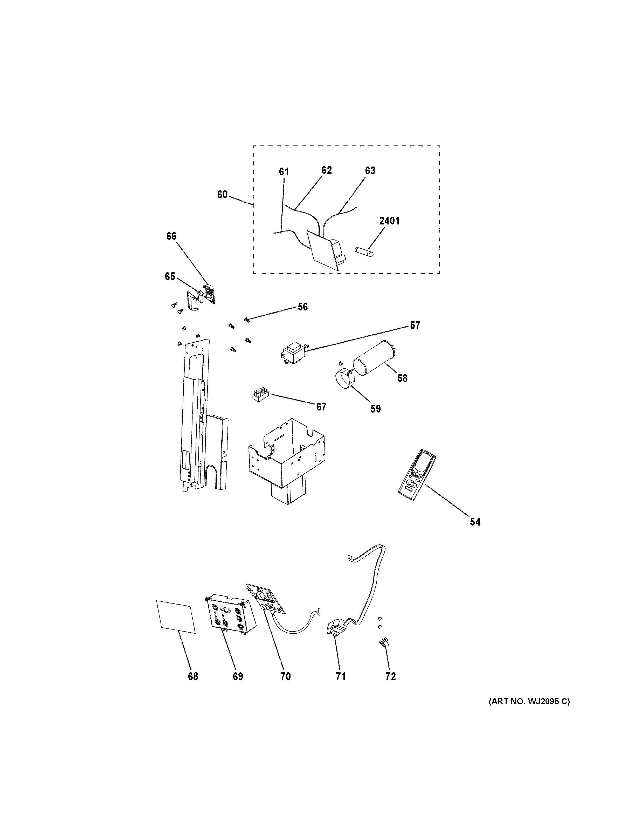 Control parts