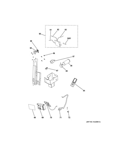 Control parts