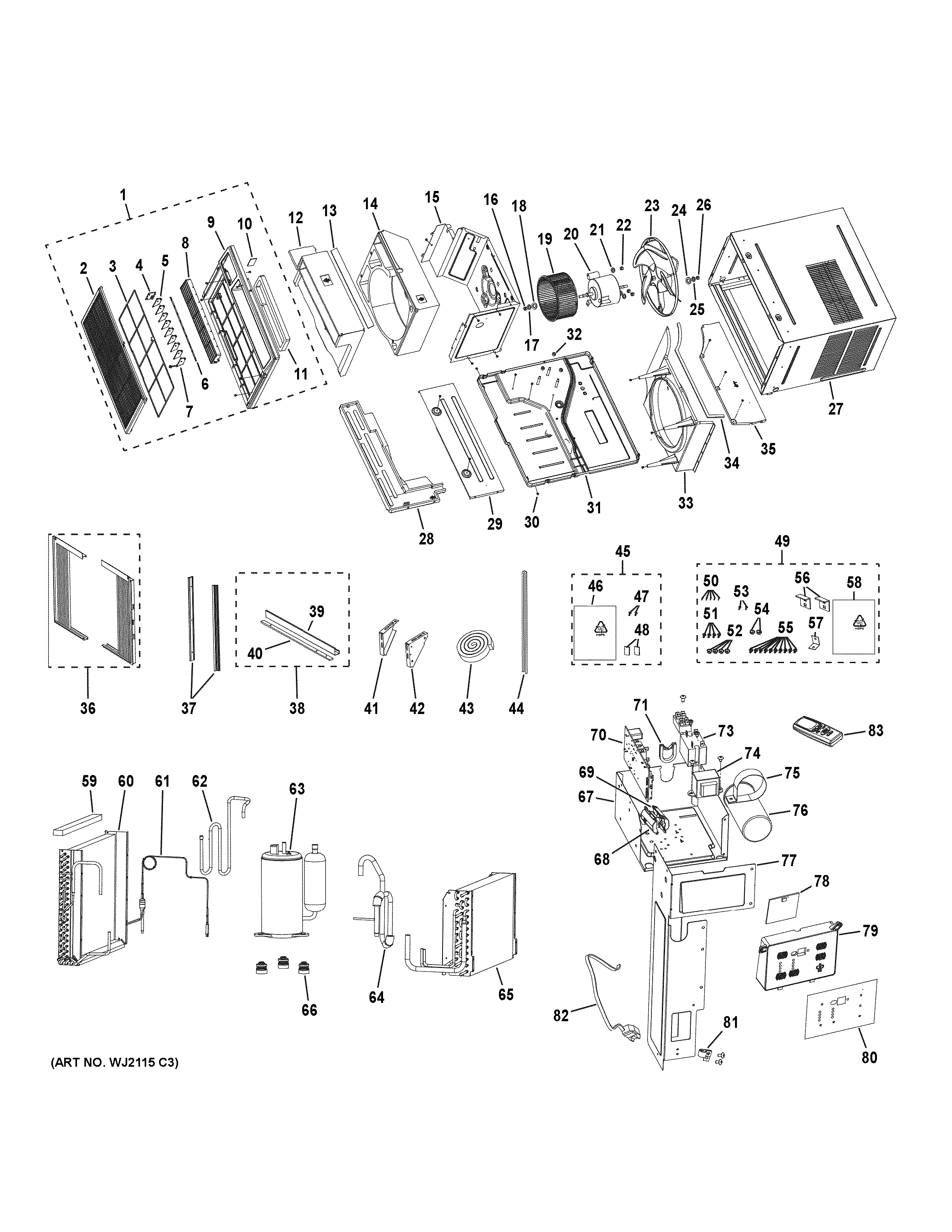 Room air conditioner