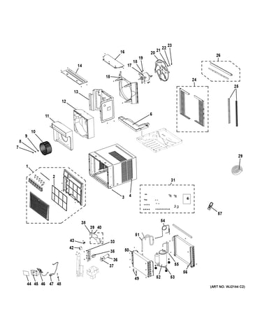 Room air conditioner