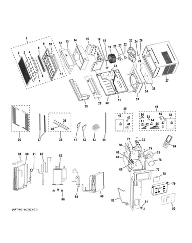 Room air conditioner