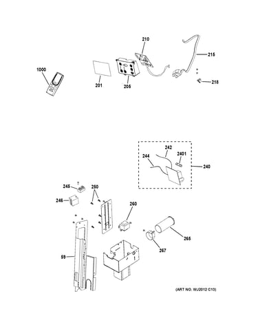 Control parts