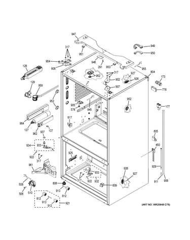 Case parts