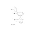 GE JE1460BF001 microwave diagram