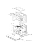 Oven cavity parts