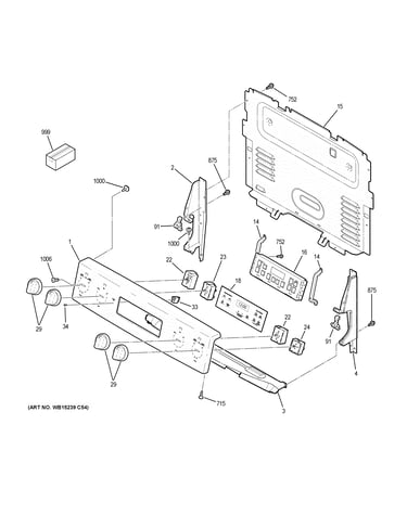Control panel