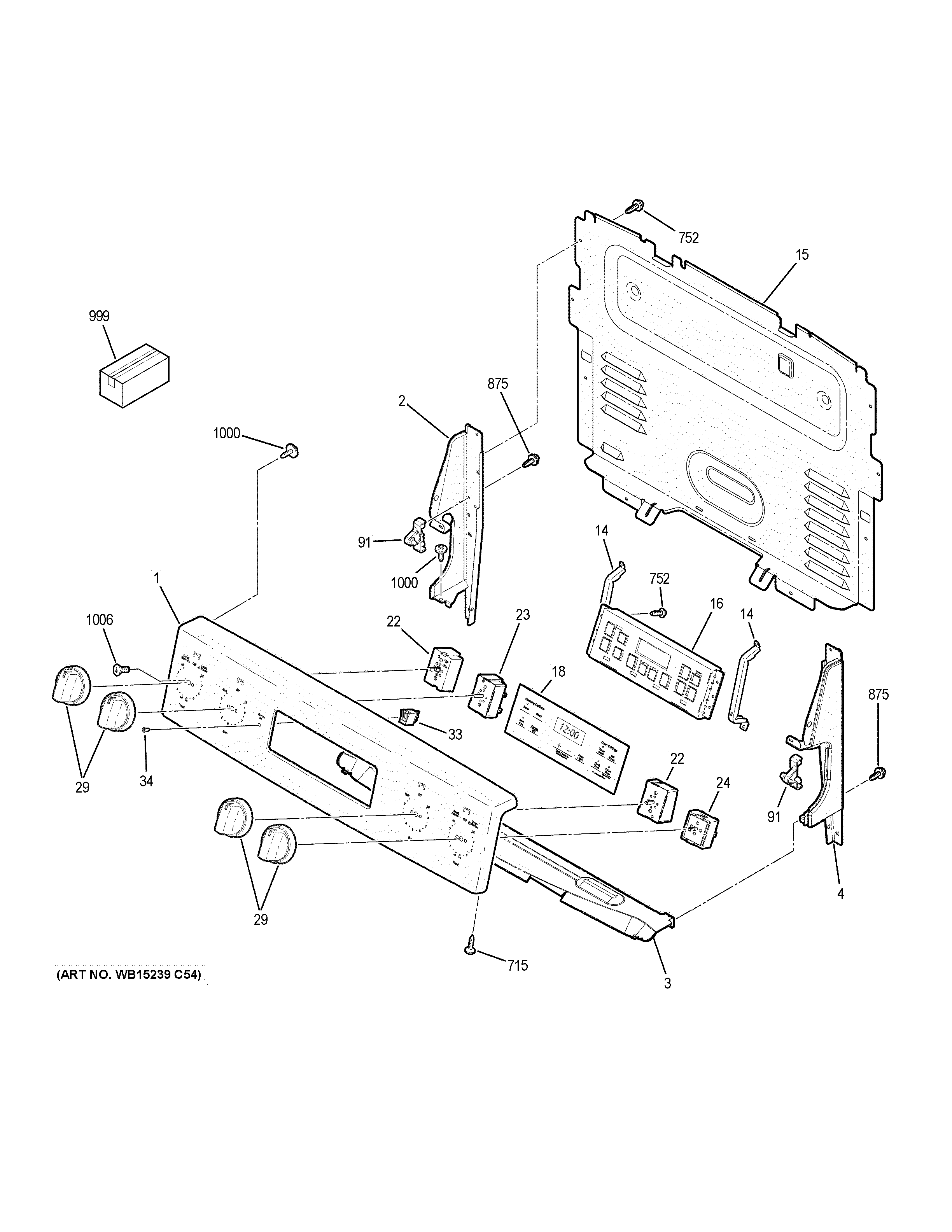 CONTROL PANEL