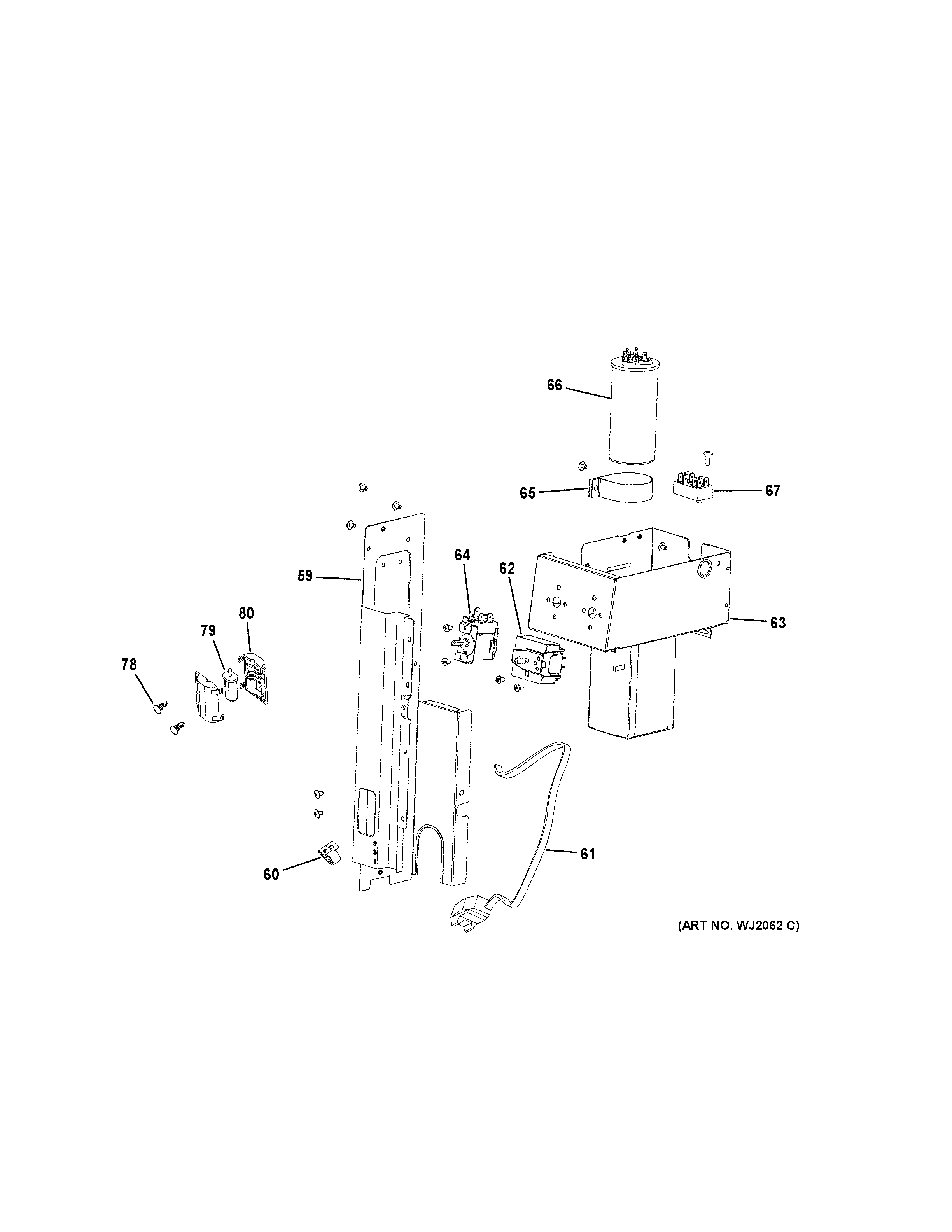 Control parts