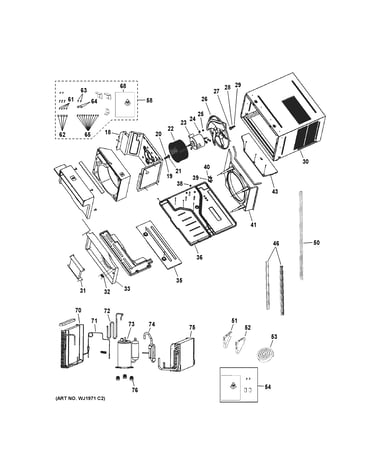 Cabinet & components