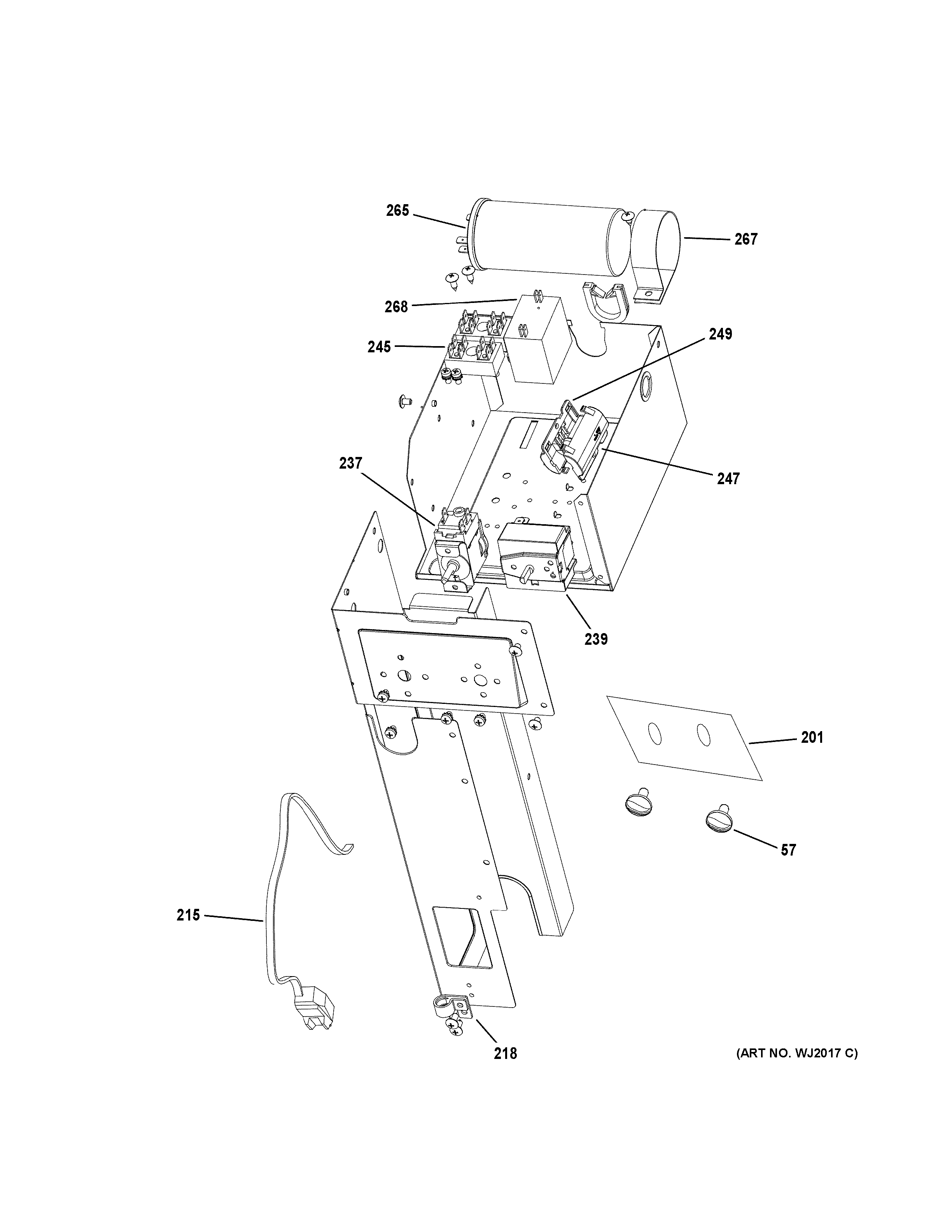 Control parts
