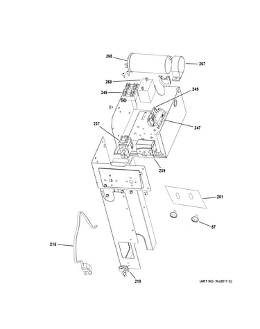 Control parts