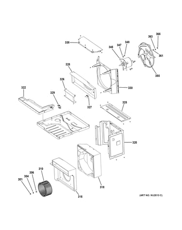Base pan parts