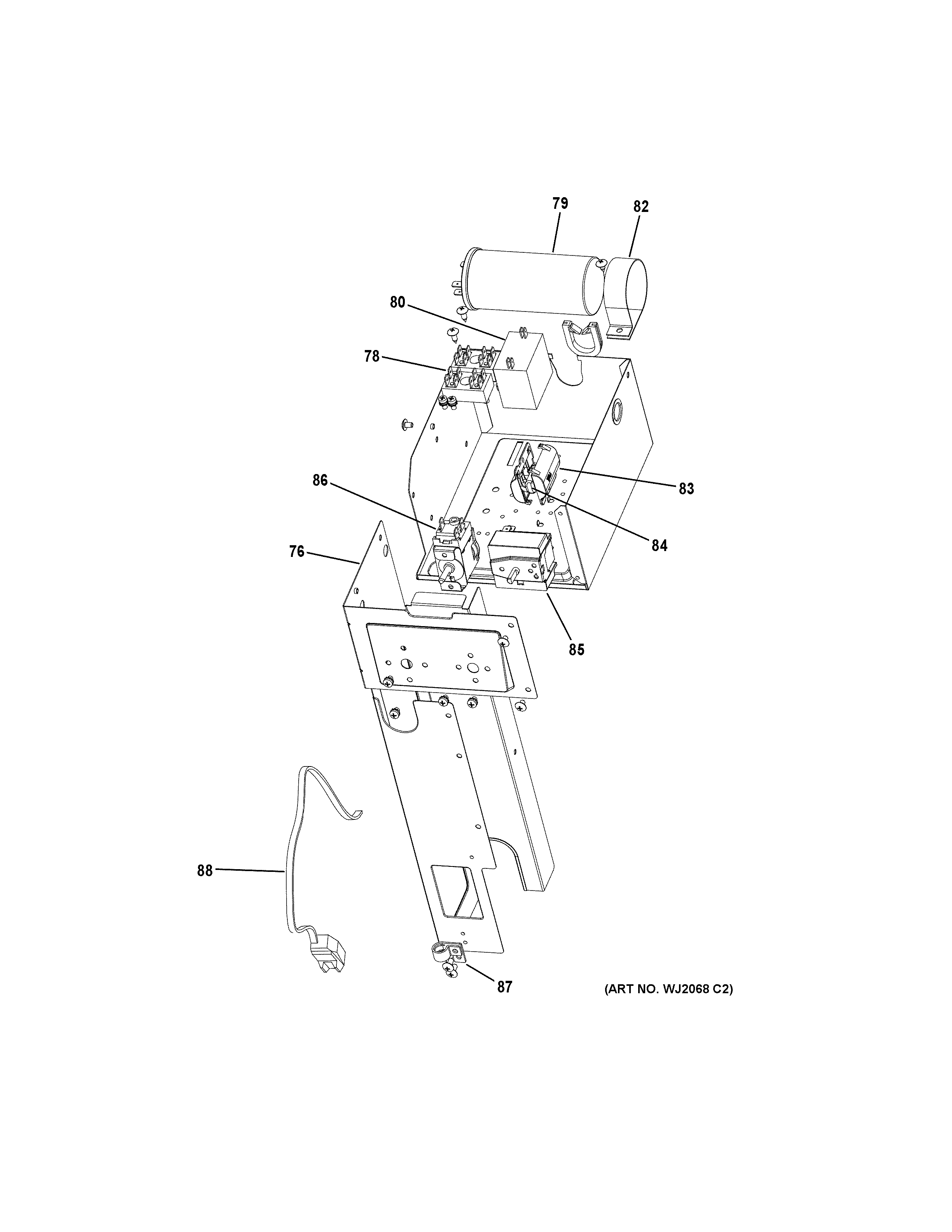 Control parts
