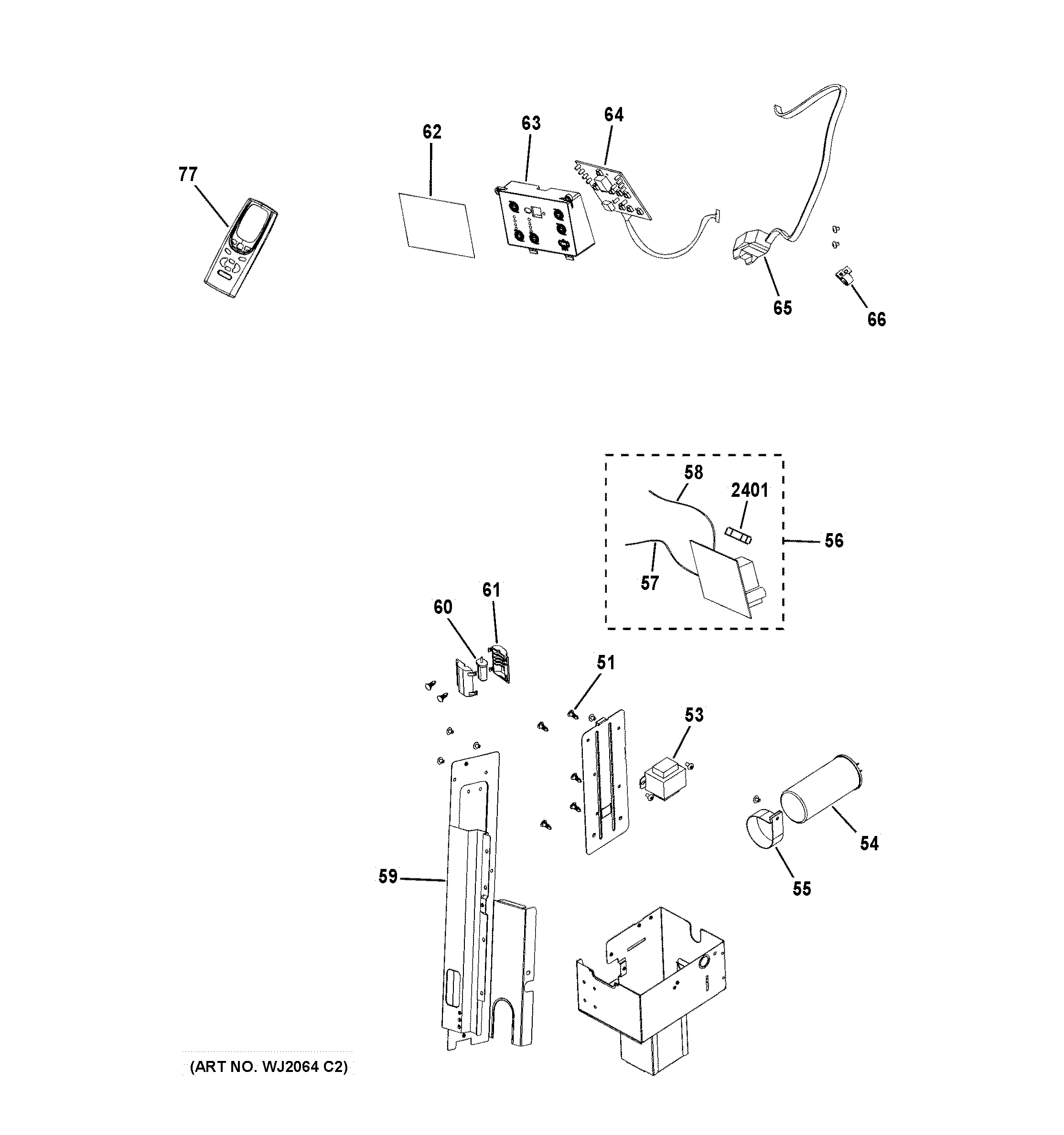 Control parts
