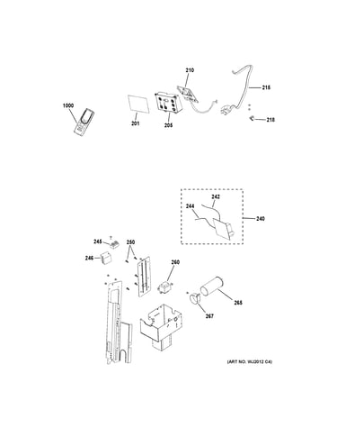 Control parts