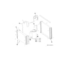 GE AEL14APL1 unit parts diagram