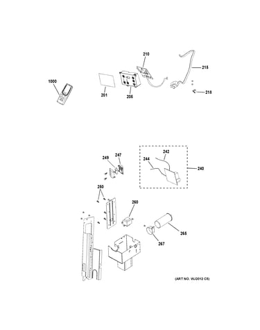 Control parts