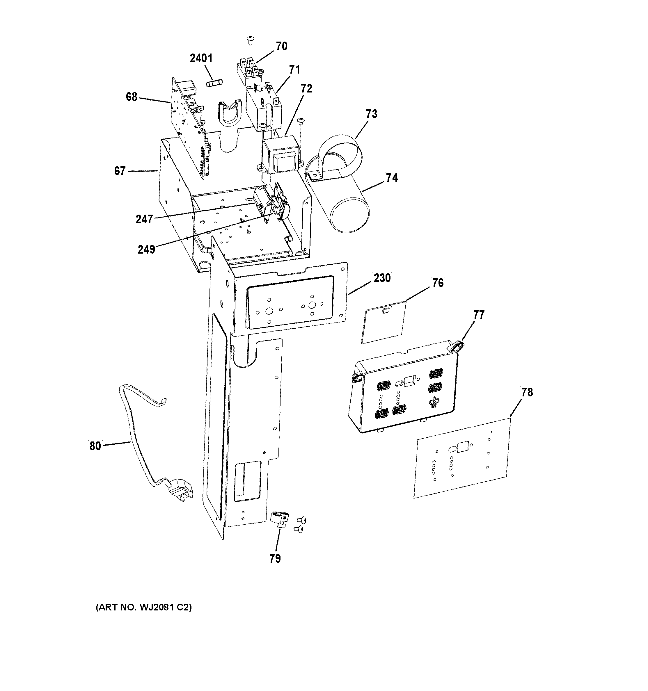 Control parts