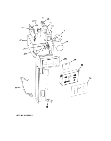 Control parts