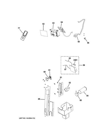 Control parts