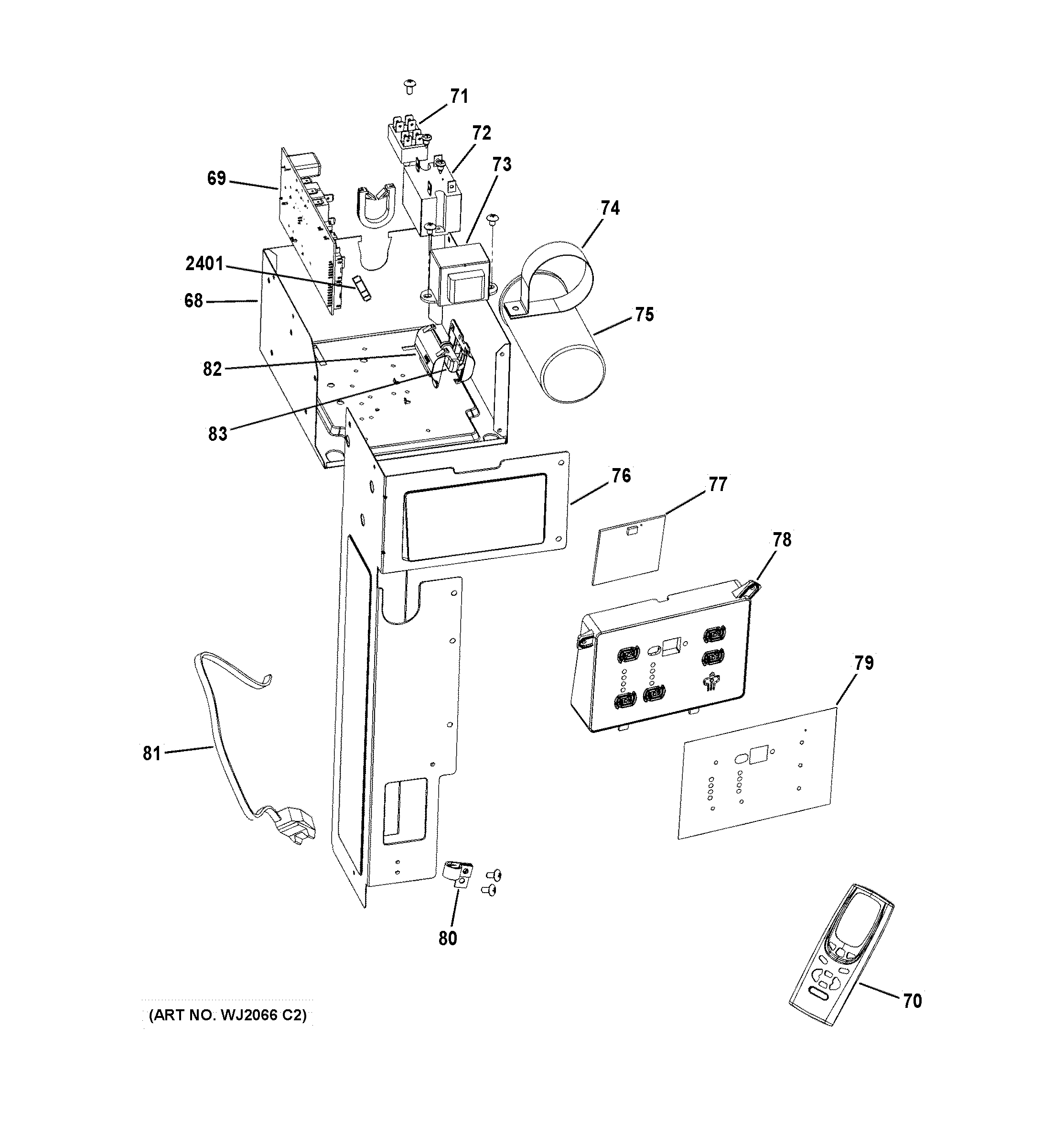 Control parts