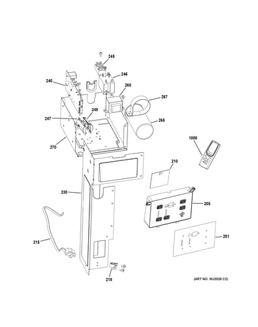 Control parts