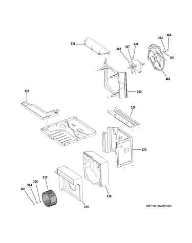 Base pan parts