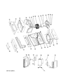 Base pan & unit parts