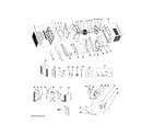 GE AEE24DTH1 room air conditioner diagram