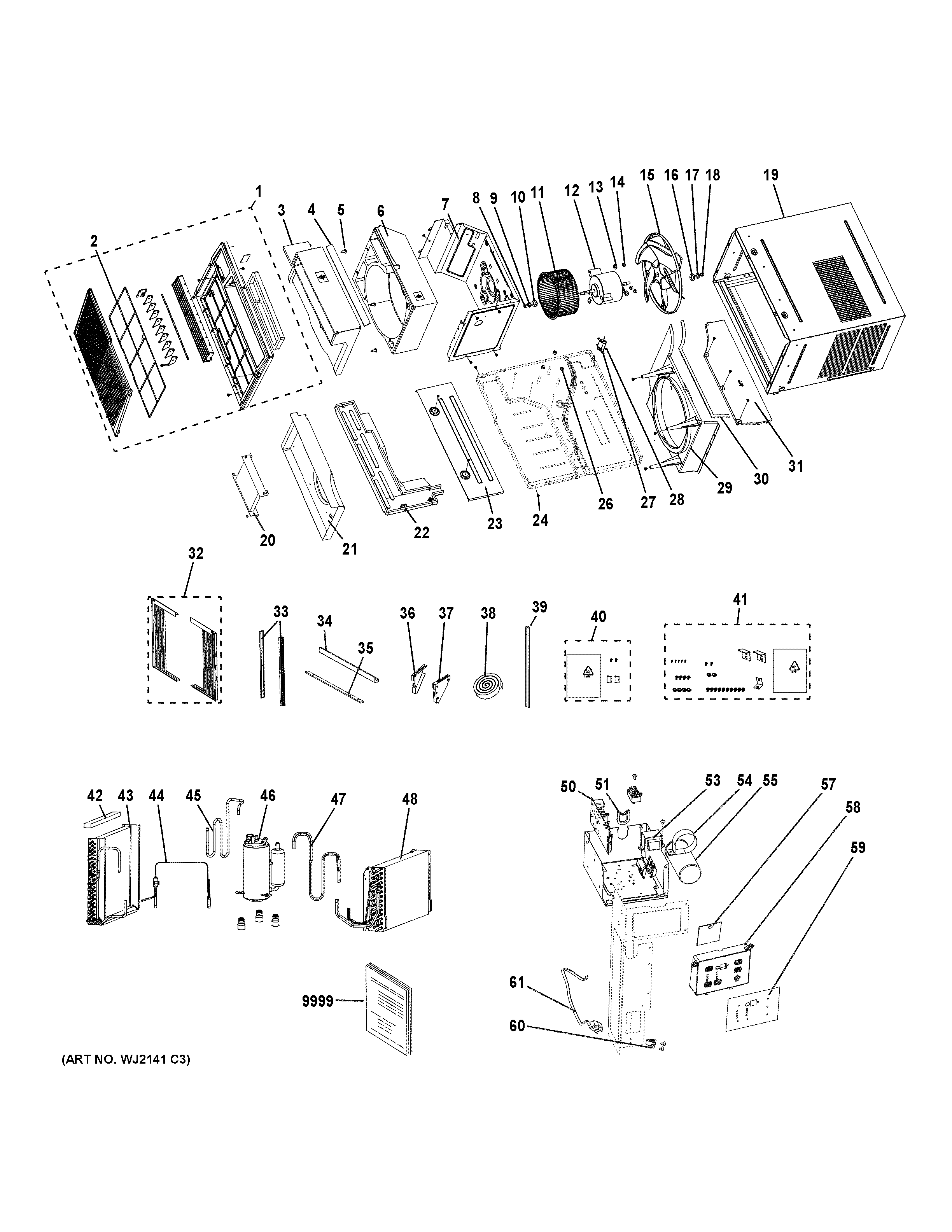 Room air conditioner