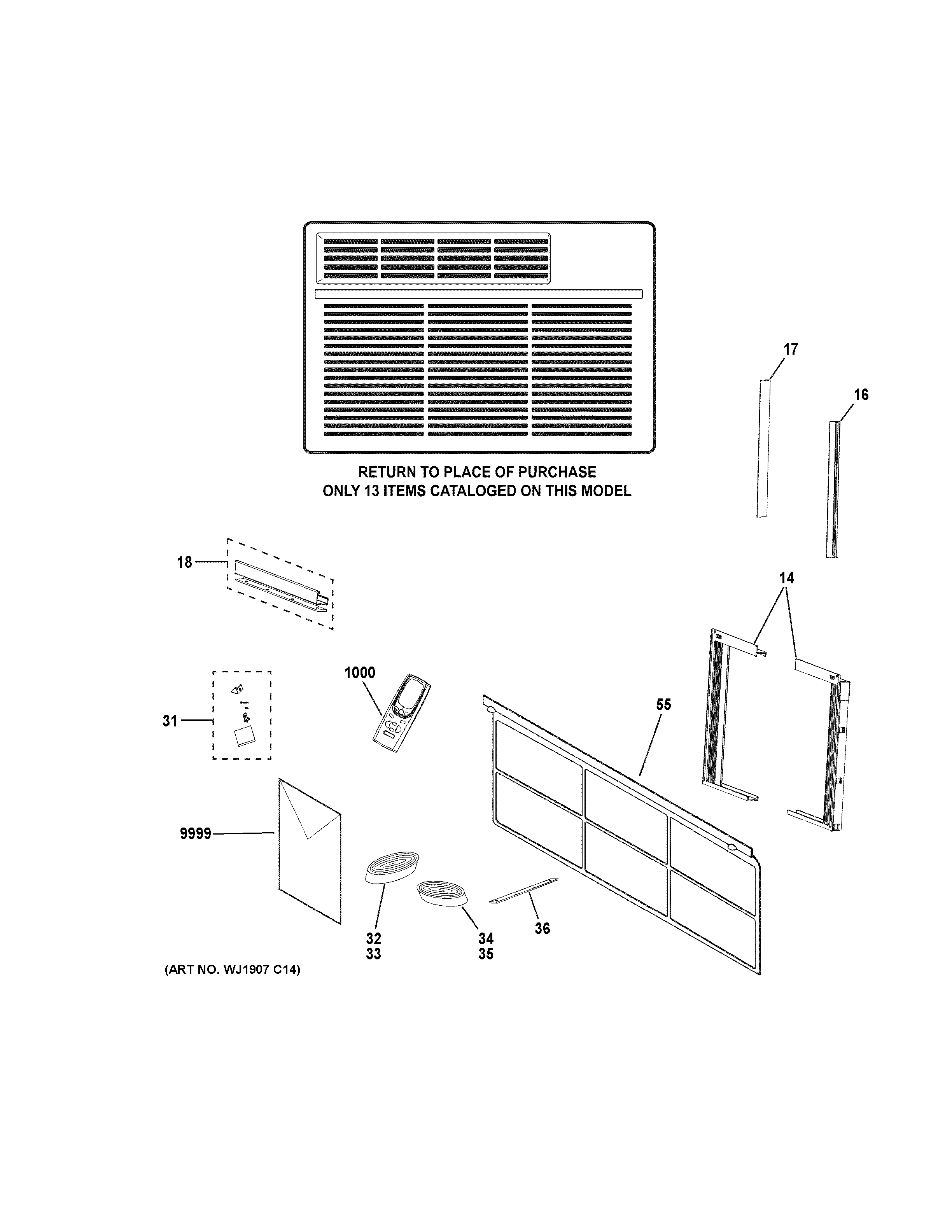 Room air conditioner