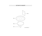 GE JES0737DN1BB microwave diagram