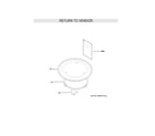 GE JES1334BH001 microwave diagram
