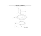 GE JES1344SK03 microwave diagram