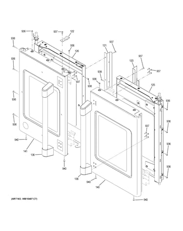 Upper doors