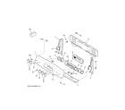 GE JBP77SM5SS control panel diagram