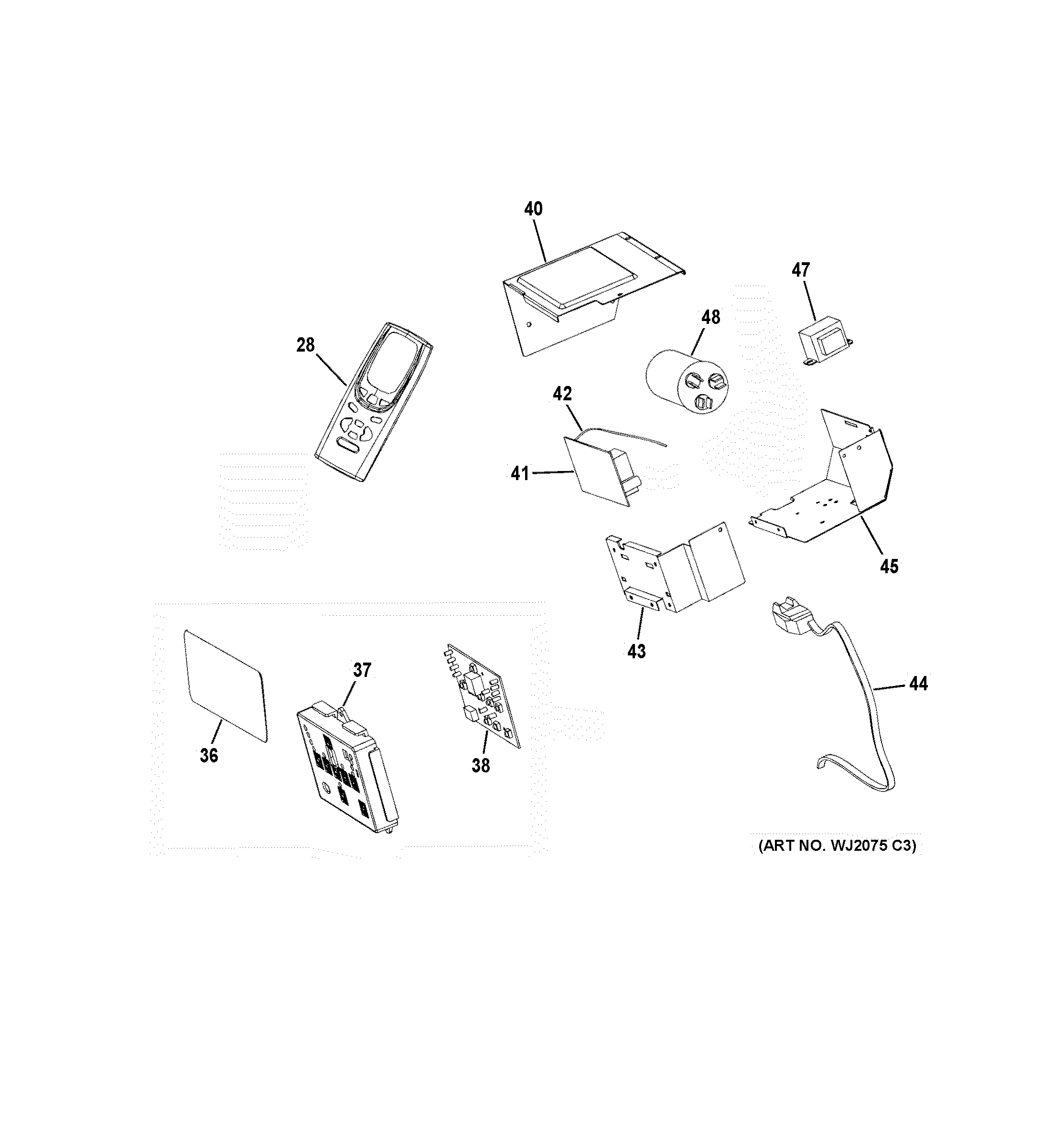 Control parts