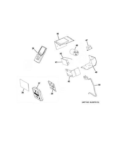 Control parts