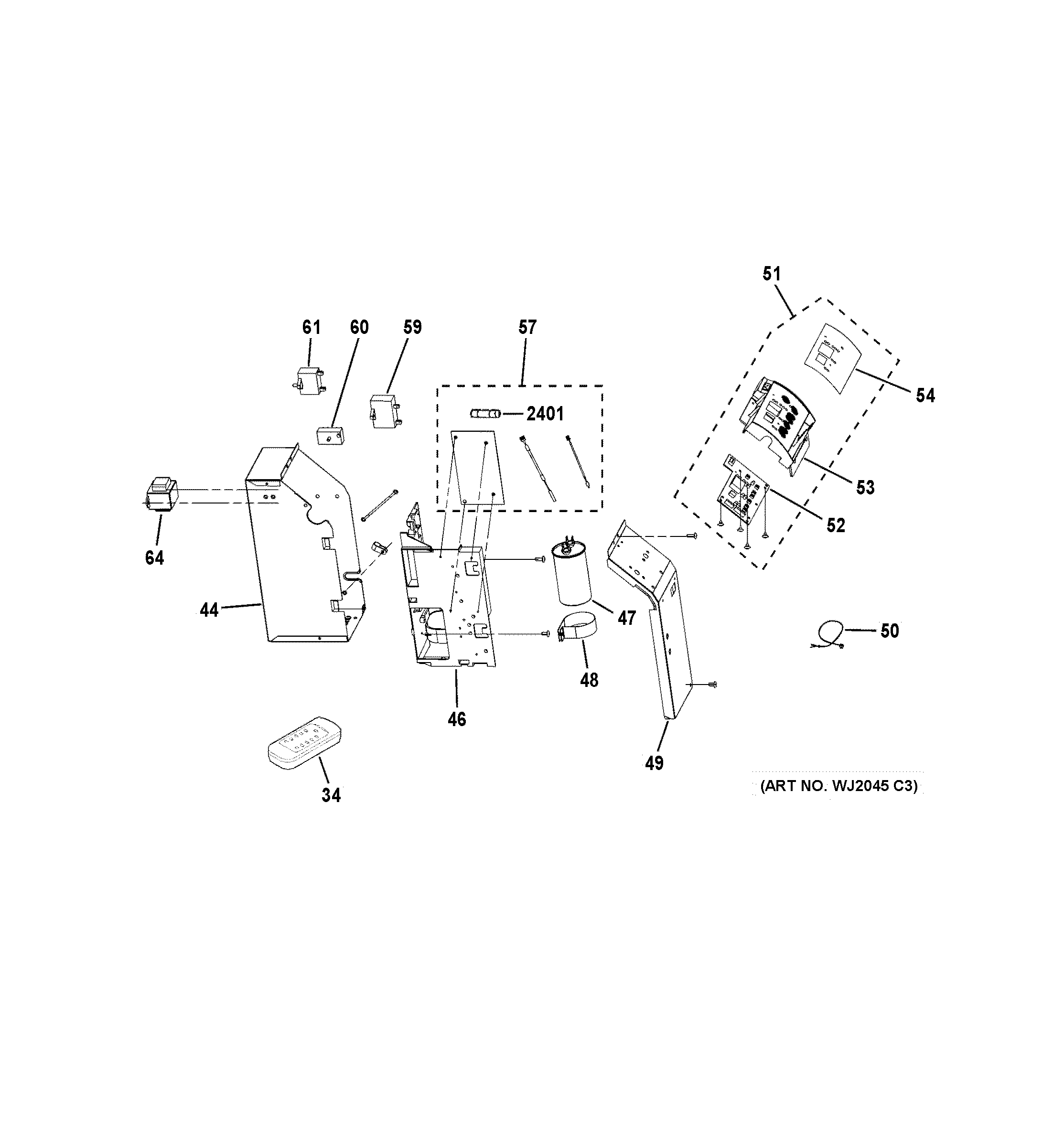 Control parts