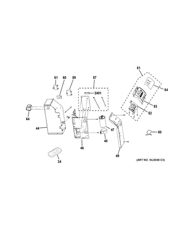 Control parts