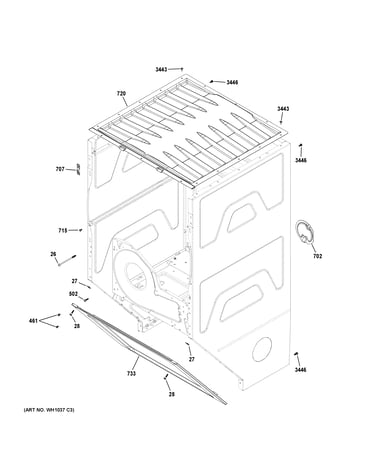 Dryer cabinet
