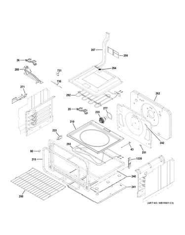 Lower oven