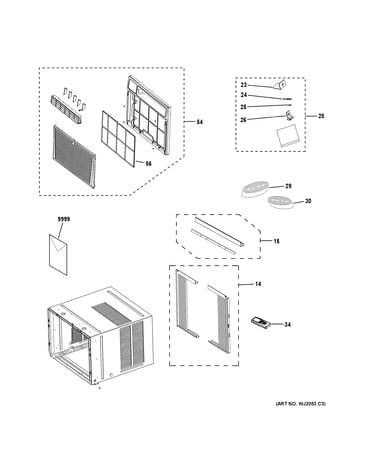Room air conditioner