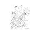 GE JGB635DEK3BB body parts diagram