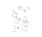 GE JGB635REK3SS gas & burner parts diagram