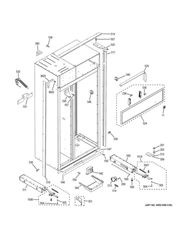 Case parts