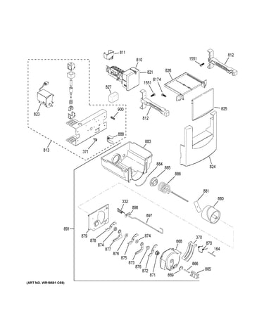 Ice maker & dispenser