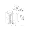 GE ZISS480DKBSS fresh food section diagram