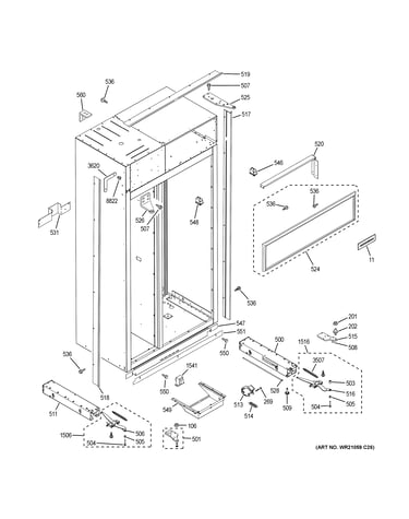 Case parts
